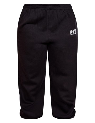 Pantaloni PRETTYLITTLETHING Plus Size, negru