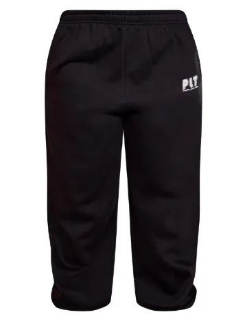 Pantaloni PRETTYLITTLETHING Plus Size, negru