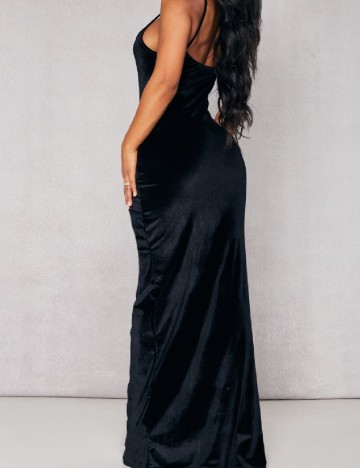 Rochie lunga PRETTYLITTLETHING, negru