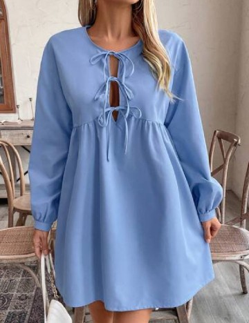 Rochie scurta SHEIN, albastru