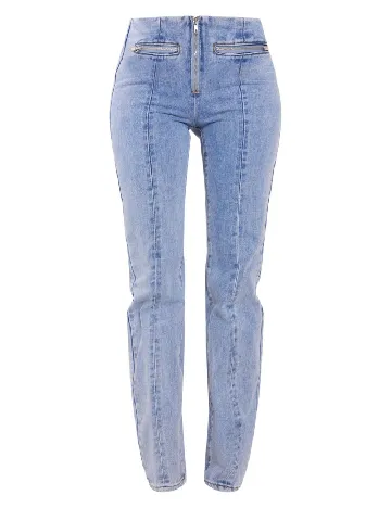 Blugi PRETTYLITTLETHING, albastru