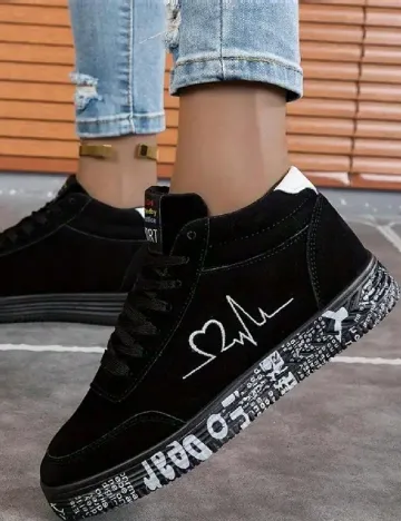 Adidasi SHEIN, negru