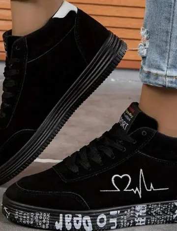 Adidasi SHEIN, negru
