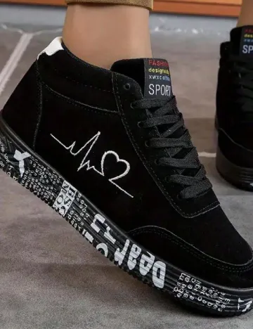Adidasi SHEIN, negru