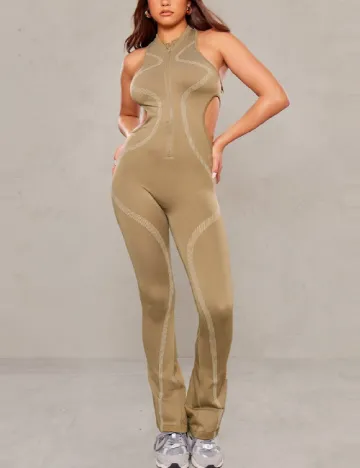 Salopeta PRETTYLITTLETHING, verde