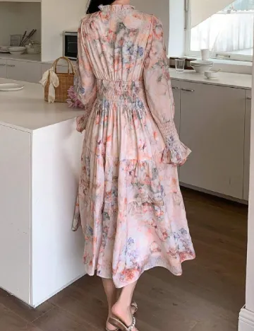 Rochie medie Dazy, mix culori Mix culori
