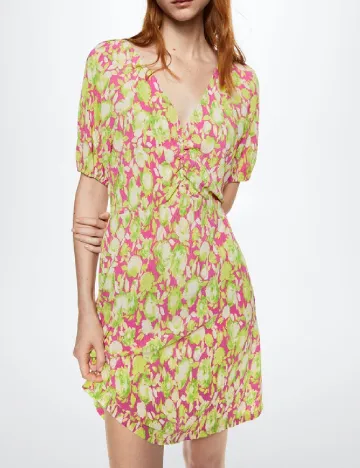 Rochie scurta Mango, mix culori Mix culori