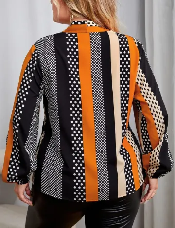 Bluza SHEIN CURVE, negru