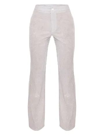 Pantaloni PRETTYLITTLETHING, gri