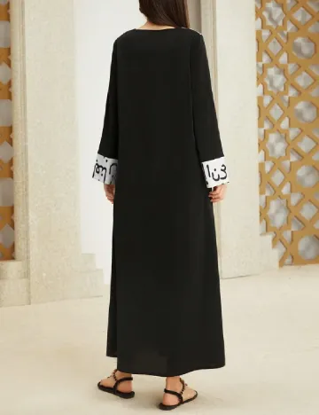 Rochie lunga SHEIN, mix culori