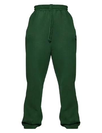 Pantaloni PRETTYLITTLETHING Plus Size, verde