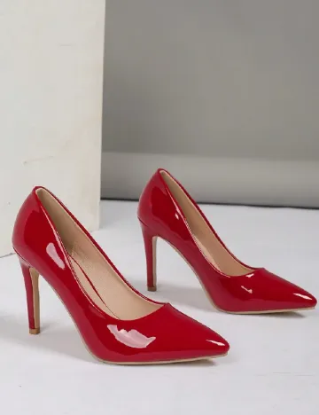 Pantofi SHEIN, rosu