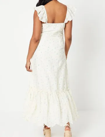Rochie lunga Oasis, crem