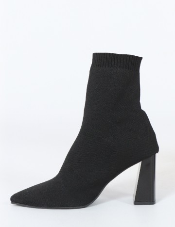Botine SHEIN, negru