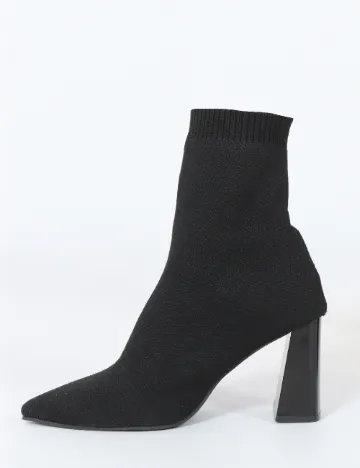 Botine SHEIN, negru