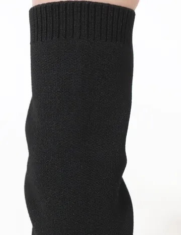 Botine SHEIN, negru