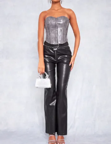 Pantaloni SHEIN, negru