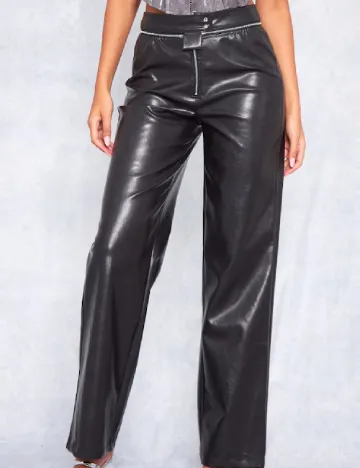 Pantaloni SHEIN, negru