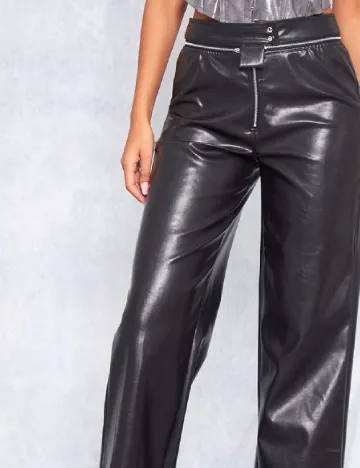 Pantaloni SHEIN, negru