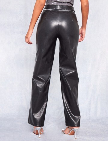 Pantaloni SHEIN, negru