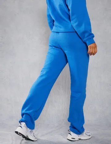 Pantaloni PRETTYLITTLETHING, albastru