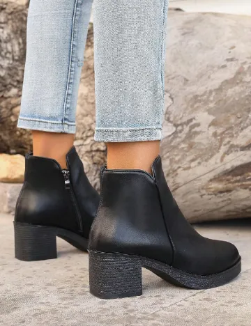 Botine SHEIN, negru