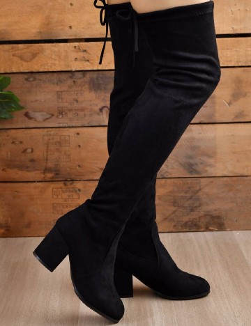 Cizme SHEIN, negru