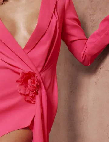 Rochie scurta PRETTYLITTLETHING, roz