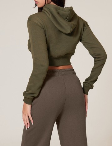 Hanorac PRETTYLITTLETHING, verde