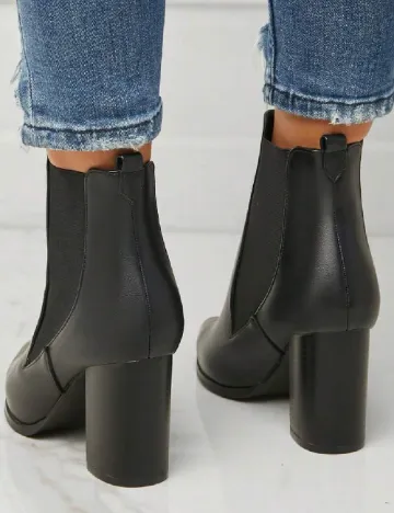 Botine SHEIN, negru