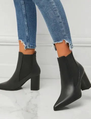 Botine SHEIN, negru