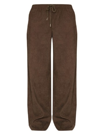 Pantaloni PRETTYLITTLETHING, maro