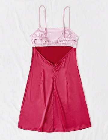 Rochie scurta SHEIN, roz