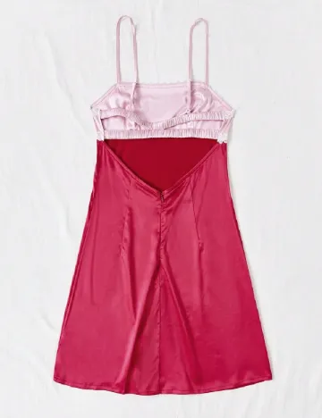 Rochie scurta SHEIN, roz