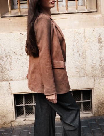 Sacou PRETTYLITTLETHING, maro