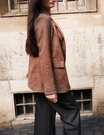 Sacou PRETTYLITTLETHING, maro