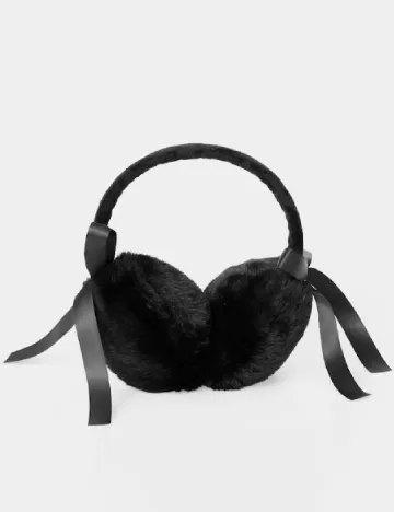 Casti PRETTYLITTLETHING, negru Negru