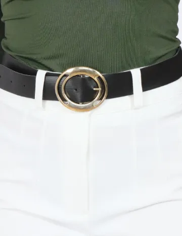 Pantaloni SHEIN, alb
