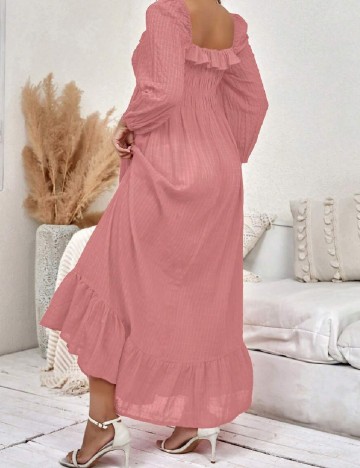 Rochie lunga SHEIN Maternity, roz
