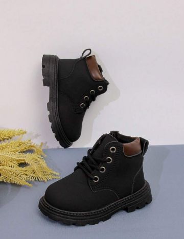 Ghete Shein Kids, negru