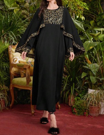 Rochie lunga SHEIN, negru