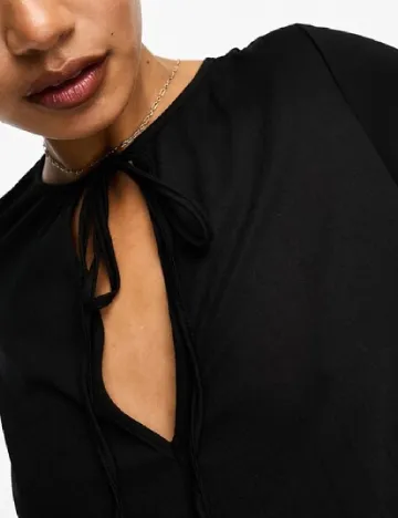 Rochie scurta ASOS, negru