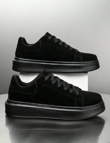 Adidasi SHEIN, negru