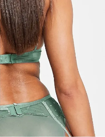 Portjartiera ASOS, verde