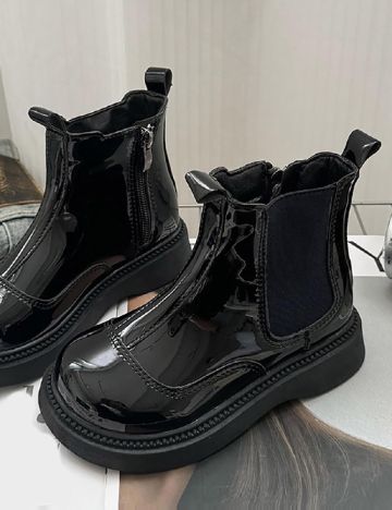 Ghete Shein Kids, negru