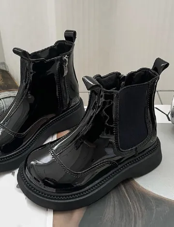 Ghete Shein Kids, negru