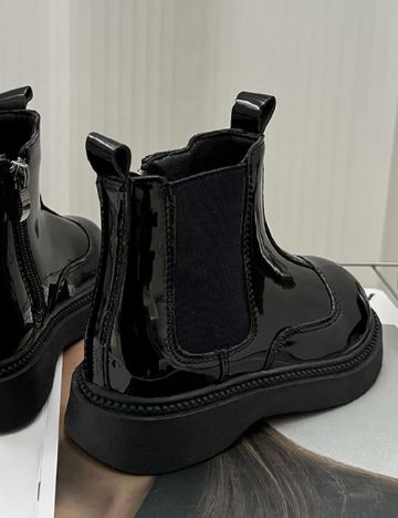 Ghete Shein Kids, negru