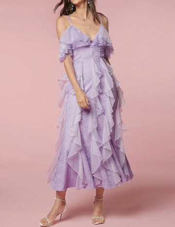 Rochie lunga SHEIN, mov