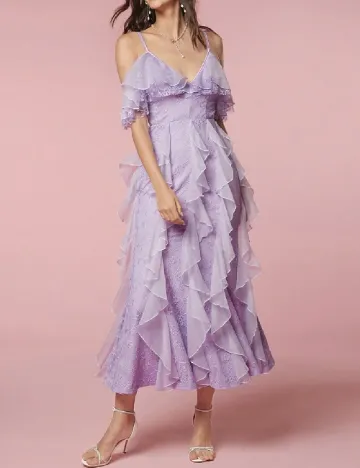 Rochie lunga SHEIN, mov
