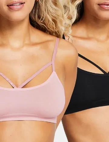 Set bustiere ASOS, mix culori Mix culori